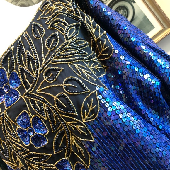 Vintage Sequin Top - Picture 4 of 7